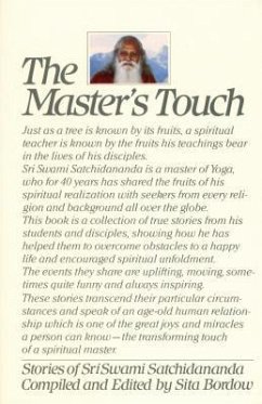 Masters Touch: Stories of Stri Swami Satchidananda - Bordow, Sita