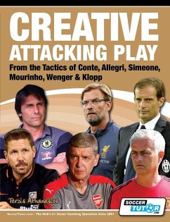 Creative Attacking Play - From the Tactics of Conte, Allegri, Simeone, Mourinho, Wenger & Klopp - Terzis, Athanasios