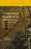 El jardín de los Finzi-Contini : la novela de Ferrara : libro tercero