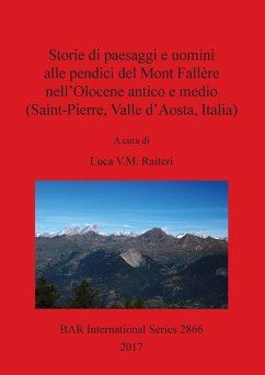 Storie di paesaggi e uomini alle pendici del Mont Fallère nell'Olocene antico e medio (Saint-Pierre, Valle d'Aosta, Italia)