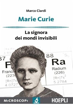 Marie Curie. La signora dei mondi invisibili Cover Marie Curie. La signora dei mondi invisibili