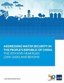 Addressing Water Security in the People's Republic of China