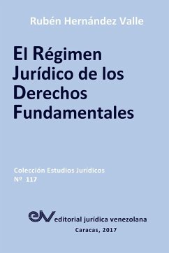 EL RÉGIMEN JURÍDICO DE LOS DERECHOS FUNDAMENTALES - Hernández Valle, Rubén