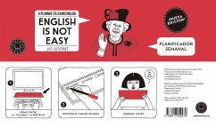 English is not Easy - Planificador semanal (Nueva edición)