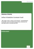 Arthur Schnitzlers Leutnant Gustl (eBook, PDF)