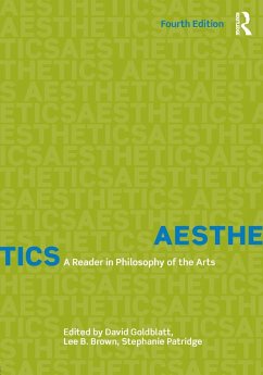 Aesthetics (eBook, ePUB) - Goldblatt, David; B. Brown, Lee; Patridge, Stephanie