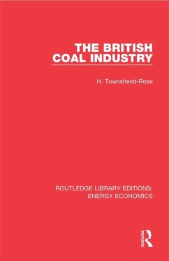 Cover The British Coal Industry (eBook, ePUB)