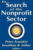 In Search of the Nonprofit Sector (eBook, ePUB)