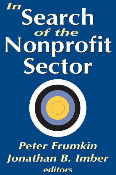 In Search of the Nonprofit Sector (eBook, ePUB)