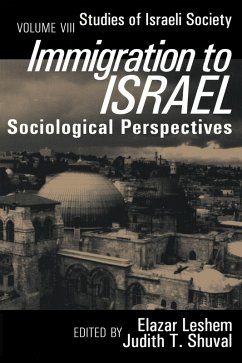 Cover Immigration to Israel (eBook, ePUB)