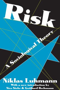 Risk (eBook, PDF) - Luhmann, Niklas