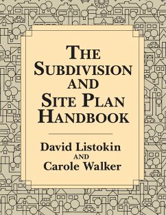 Cover The Subdivision and Site Plan Handbook (eBook, PDF)