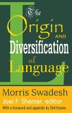 The Origin and Diversification of Language (eBook, PDF)