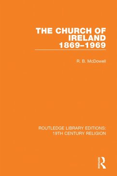 Cover The Church of Ireland 1869-1969 (eBook, PDF)