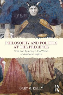 Philosophy and Politics at the Precipice (eBook, ePUB) - Kelly, Gary M.
