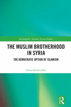 Cover The Muslim Brotherhood in Syria (eBook, ePUB)