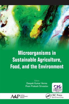 Cover Microorganisms in Sustainable Agriculture, Food, and the Environment (eBook, PDF)