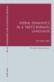 Verbal Semantics in a Tibeto-Burman Language (eBook, PDF)
