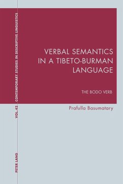 Verbal Semantics in a Tibeto-Burman Language (eBook, PDF) - Basumatary, Prafulla