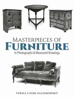 Masterpieces of Furniture in Photographs and Measured Drawings (eBook, ePUB) - Salomonsky, Verna Cook