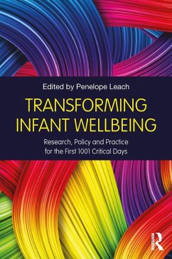 Cover Transforming Infant Wellbeing (eBook, ePUB)
