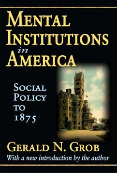 Cover Mental Institutions in America (eBook, ePUB)