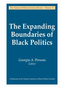 The Expanding Boundaries of Black Politics (eBook, ePUB) - Wohl, Anthony