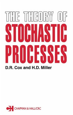 The Theory of Stochastic Processes (eBook, ePUB) - Cox, D. R.
