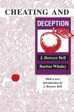 Cheating and Deception (eBook, ePUB) - Bell, J. Bowyer; Whaley, Barton