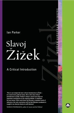 Cover Slavoj Zizek (eBook, ePUB)