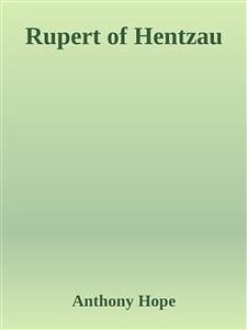 Rupert of Hentzau (eBook, ePUB) - Hope, Anthony