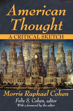 Cover American Thought (eBook, PDF)