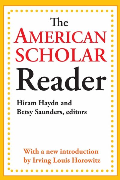 The American Scholar Reader (eBook, ePUB) The American Scholar Reader (eBook, ePUB)