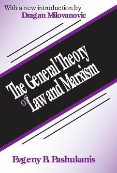 Cover The General Theory of Law and Marxism (eBook, ePUB)