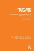 Piety and Politics (eBook, PDF)