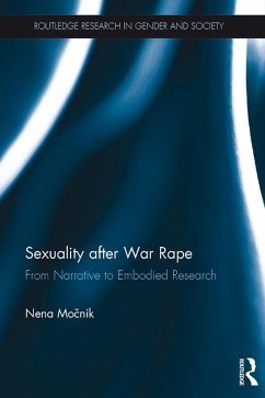 Cover Sexuality after War Rape (eBook, PDF)
