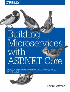 Building Microservices with ASP.NET Core (eBook, PDF) - Hoffman, Kevin