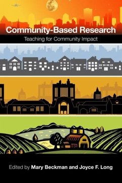Cover Community-Based Research (eBook, ePUB)