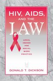 HIV, AIDS, and the Law (eBook, ePUB)