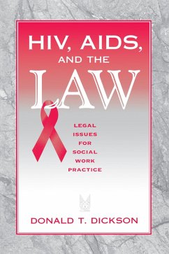 Cover HIV, AIDS, and the Law (eBook, ePUB)