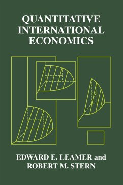 Quantitative International Economics (eBook, PDF) - Leamer, Edward E.; Stern, Robert M.