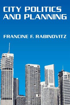 Cover City Politics and Planning (eBook, PDF)