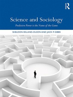 Cover Science and Sociology (eBook, PDF)