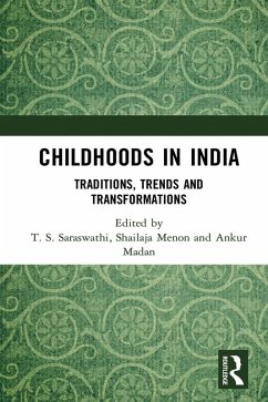 Cover Childhoods in India (eBook, PDF)