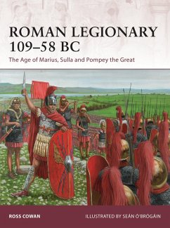 Roman Legionary 109-58 BC (eBook, ePUB) - Cowan, Ross