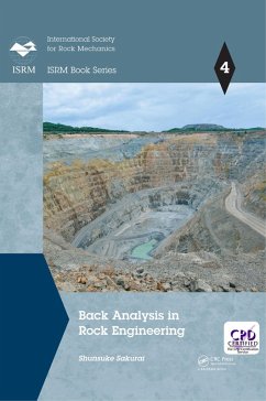 Back Analysis in Rock Engineering (eBook, PDF) - Sakurai, Shunsuke