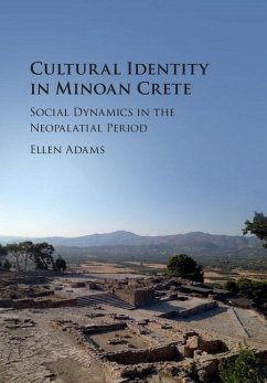 Cultural Identity in Minoan Crete (eBook, ePUB) - Adams, Ellen
