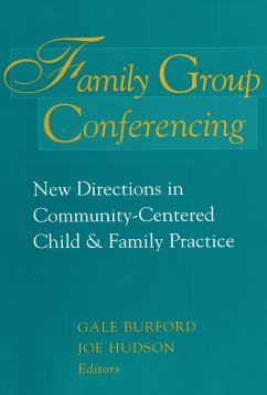 Family Group Conferencing (eBook, PDF) - Burford, Gale