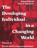 The Developing Individual in a Changing World (eBook, ePUB)