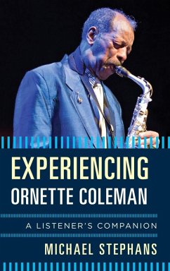 Cover Experiencing Ornette Coleman (eBook, ePUB)